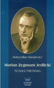 Okładka książki Marian Zygmunt Jedlicki Tłumacz Thietmara