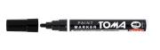 Marker olejowy czarny TOMA. Wydawca: TOMA. Dadada.pl Opakowanie Marker olejowy czarny TOMA