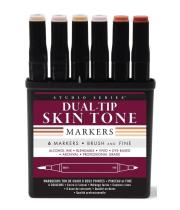 Opakowanie Markery dwustronne cieliste 6 kolorów