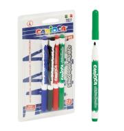 Opakowanie Markery tablicowe 4 kolory CARIOCA