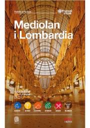 Mediolan i Lombardia #Travel&Style. Autor: Pomykalscy Beata i Paweł. Dadada.pl Okładka książki Mediolan i Lombardia #Travel&Style