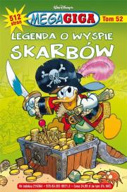 Okładka książki MegaGiga 2/2019 Legenda o wyspie skarbów