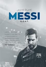 Messi. G.O.A.T.. Autor: Punti Jordi. Dadada.pl Okładka książki Messi. G.O.A.T.
