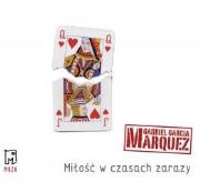 Okładka książki Miłość w czasach zarazy audiobook