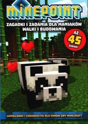 Okładka książki Minepoint. Zagadki i zadania dla maniaków walki...