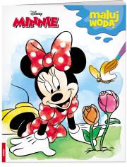 Okładka książki Minnie Maluj wodą