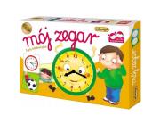 Okładka książki Mój zegar - loteryjka edukacyjna