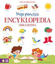 Okładka książki Moja pierwsza encyklopedia