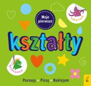 Okładka książki Moje pierwsze kształty