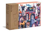 Opakowanie Moje Puzzle - Zamek