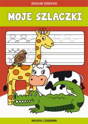 Moje szlaczki. Autor: Guzowska Beata. Dadada.pl Okładka książki Moje szlaczki