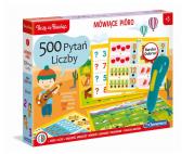Opakowanie Mówiące Pióro 500 pytań - Liczby