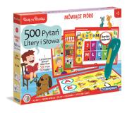 Opakowanie Mówiące Pióro 500 pytań - Litery i Słowa