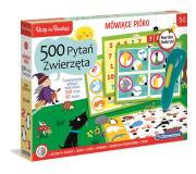 Opakowanie Mówiące Pióro 500 pytań - Zwierzęta