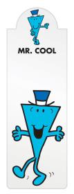 Mr. Men&Little Miss - zakładka do książki Mr.Cool. Wydawca: IF. Dadada.pl Opakowanie Mr. Men&Little Miss - zakładka do książki Mr.Cool
