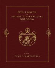 Okładka książki Myśli różne o sposobie zakładania ogrodów