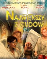 Okładka książki Największy z cudów (książeczka + DVD)