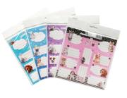 Opakowanie Naklejki na zeszyty The Sweet Pets Kids