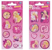 Opakowanie Naklejki Sticker BOO Barbie