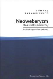 Okładka książki Neoweberyzm etos służby publicznej