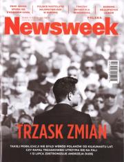 Newsweek Polska 25/2020 Trzask zmian. Autor: Amanda Conner, Jimmy Palmiotti. Dadada.pl Okładka książki Newsweek Polska 25/2020 Trzask zmian