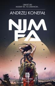 Nimfa. Autor: Konefał Andrzej. Dadada.pl Okładka książki Nimfa