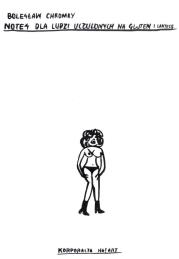 Notes dla ludzi uczulonych na gluten i laktozę w.2. Autor: Chromry Bolesław. Dadada.pl Okładka książki Notes dla ludzi uczulonych na gluten i laktozę w.2