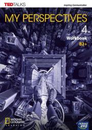 Okładka książki Nowe język angielski my perspectives 4 workbook liceum i technikum 70865