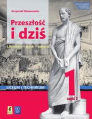 Okładka książki Nowe Język polski WSIP Przeszłość i dziś renesans oświecenie 1 część 2 liceum i technikum zakres podstawowy i rozszerzony