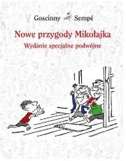 Okładka książki Nowe przygody Mikołakla. Wydanie specjalne podwójne