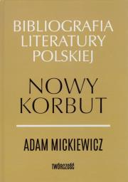 Opakowanie Nowy Korbut Adam Mickiewicz