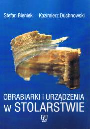 Okładka książki Obrabiarki i urządzenia w stolarstwie