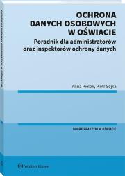 Okładka książki Ochrona danych osobowych w oświacie