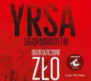 Odziedziczone zło audiobook. Autor: Sigurdardottir Yrsa. Dadada.pl Okładka książki Odziedziczone zło audiobook