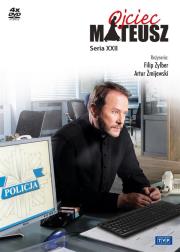 Ojciec Mateusz. Seria 22 (4 DVD). Autor: Artur Żmijewski, Filip Zylber. Dadada.pl Okładka książki Ojciec Mateusz. Seria 22 (4 DVD)