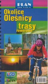 Zdjęcie produktu Okolice Oleśnicy trasy rowerowe/Plan/