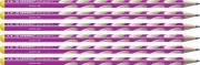 Opakowanie Ołówek EasyGraph S HB LR róż (6szt) STABILO