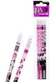 Opakowanie Ołówek z gumką Panda 4el