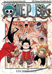 One piece 43/komiks/. Autor: Eiichiro Oda. Dadada.pl Okładka książki One piece 43/komiks/