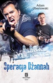 Okładka książki Operacja Dżannah