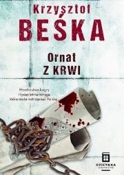 Ornat z Krwi. Autor: Krzysztof Beśka. Dadada.pl Okładka książki Ornat z Krwi