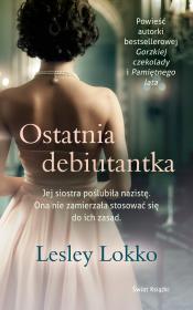 Ostatnia debiutantka. Autor: Lokko Lesley. Dadada.pl Okładka książki Ostatnia debiutantka