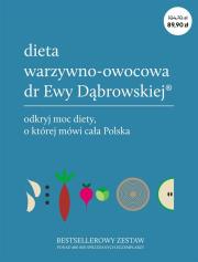 Pakiet:Dieta warz.-owoc. dr Ewy Dąbrowskiej w.2020. Autor: Beata Anna Dąbrowska, Paulina Borkowska. Dadada.pl Okładka książki Pakiet:Dieta warz.-owoc. dr Ewy Dąbrowskiej w.2020