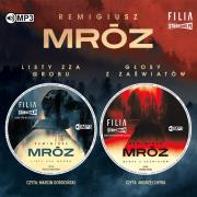 Okładka książki Pakiet: Listy zza grobu. Głosy z zaświatów