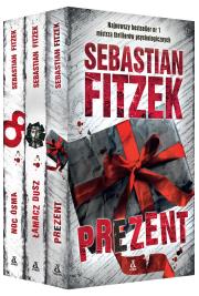 Pakiet / Prezent / Łamacz dusz / Noc Ósma. Autor: Michael Tsokos. Sebastian Fitzek. Dadada.pl Okładka książki Pakiet / Prezent / Łamacz dusz / Noc Ósma