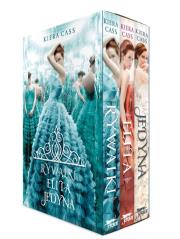 PAKIET Rywalki / Elita / Jedyna. Autor: Kiera Cass. Dadada.pl Okładka książki PAKIET Rywalki / Elita / Jedyna