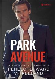Park Avenue. Autor: Vi Keeland, Penelope Ward. Dadada.pl Okładka książki Park Avenue