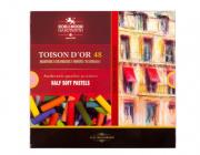 Opakowanie Pastele suche połówki 8546 Toison D'or 48 kolory