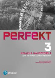 Perfekt 3 Ksiażka Nauczyciela PEARSON. Autor: Jaroszewicz Beata, Wojdat-Niklewska Anna. Dadada.pl Okładka książki Perfekt 3 Ksiażka Nauczyciela PEARSON