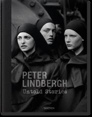 Okładka książki Peter Lindbergh Untold Storie
